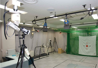 三次元動作解析装置（運動学実習室）