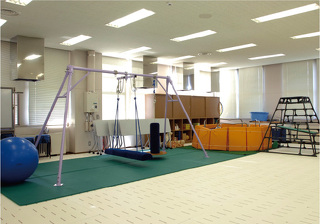 発達障がい作業療法実習室