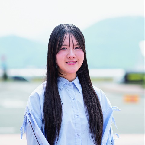 看護学科 2年 中鉢 恵生