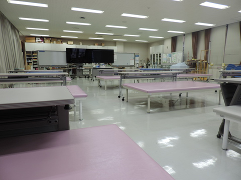 評価実習室