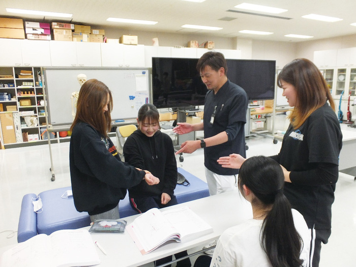 作業療法評価学演習Ⅰ