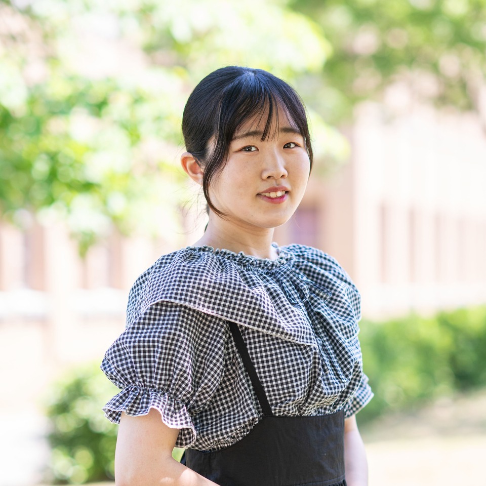 作業療法学科 3年 石澤 綾夏