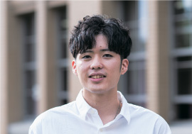 在学生の声