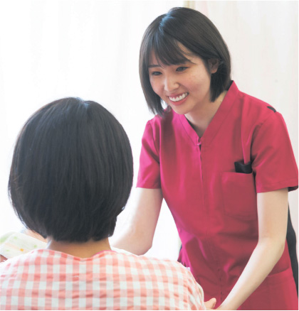 山形県立中央病院 鈴木舞さん (平成30年度卒業)