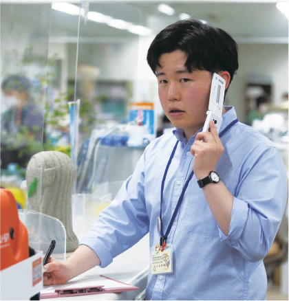 山形保健所 佐々木宥輔さん (令和2年度卒業)