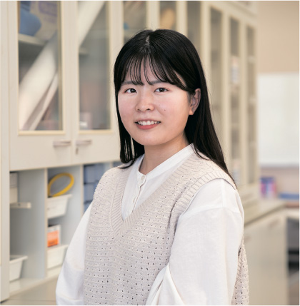 看護学科 4年 鑓水彩香