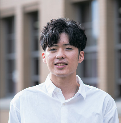 理学療法学科 4年 古原成人