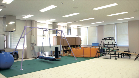 発達障がい作業療法実習室